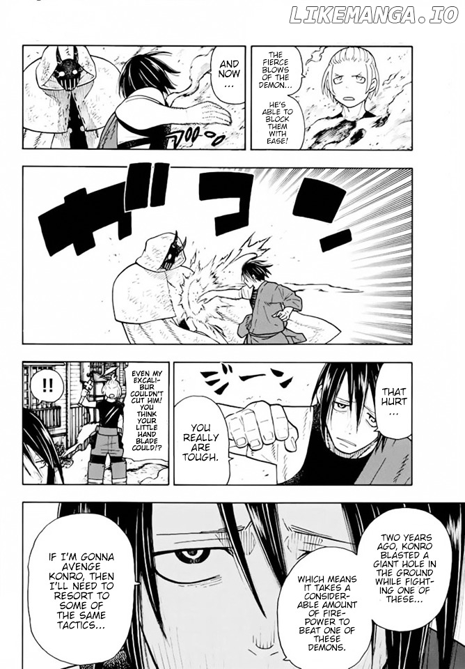 Enen no Shouboutai chapter 49 - page 14