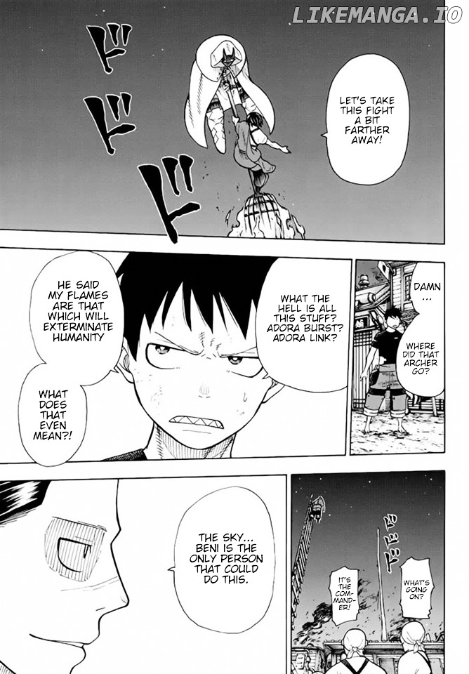 Enen no Shouboutai chapter 49 - page 17