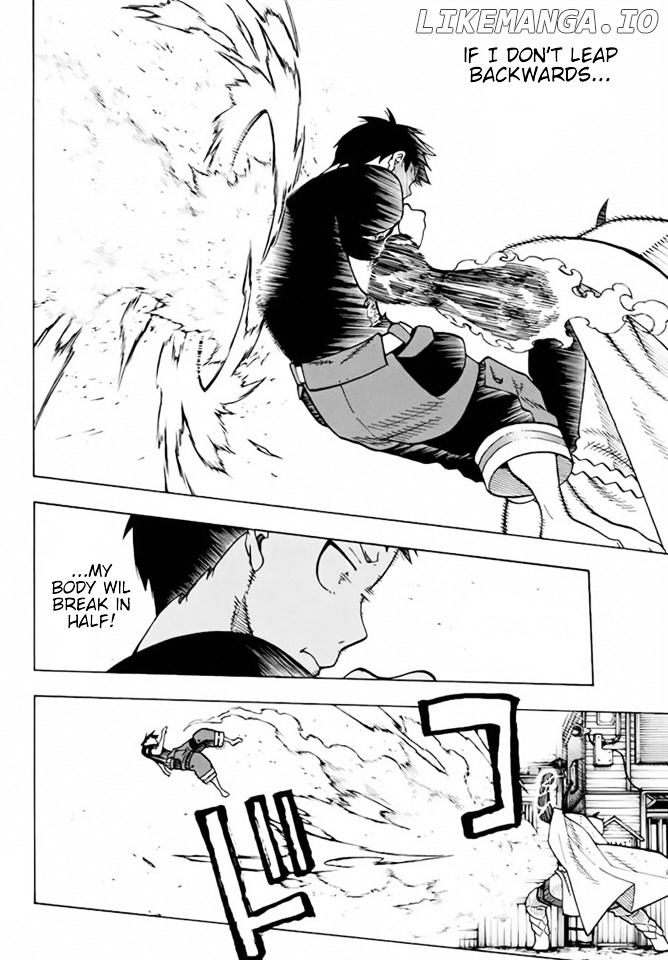 Enen no Shouboutai chapter 49 - page 4