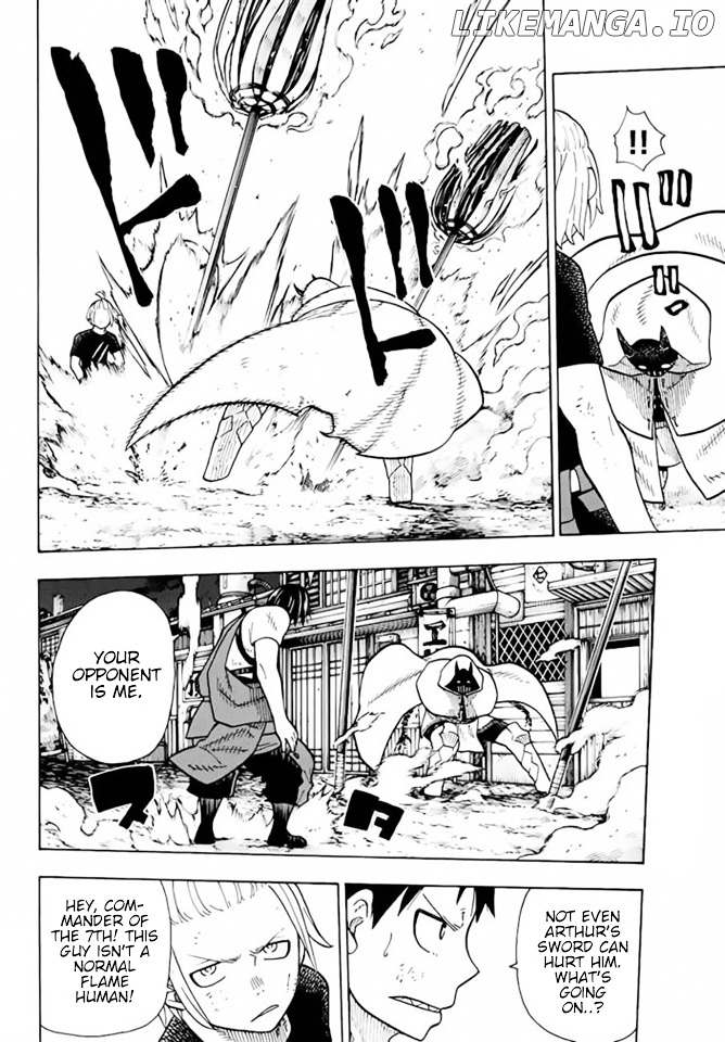Enen no Shouboutai chapter 49 - page 6
