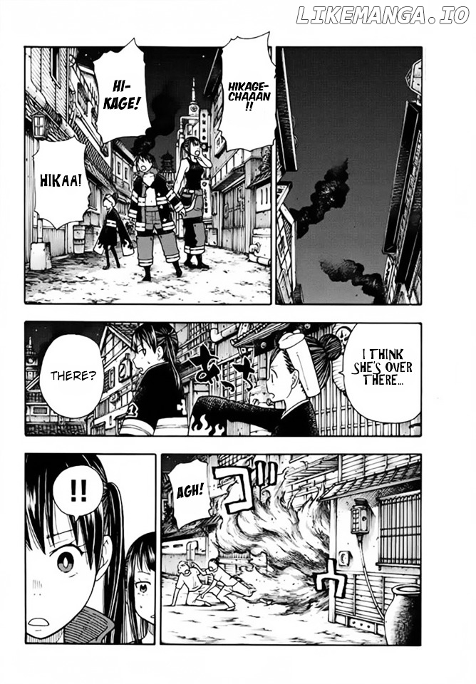 Enen no Shouboutai chapter 49 - page 8