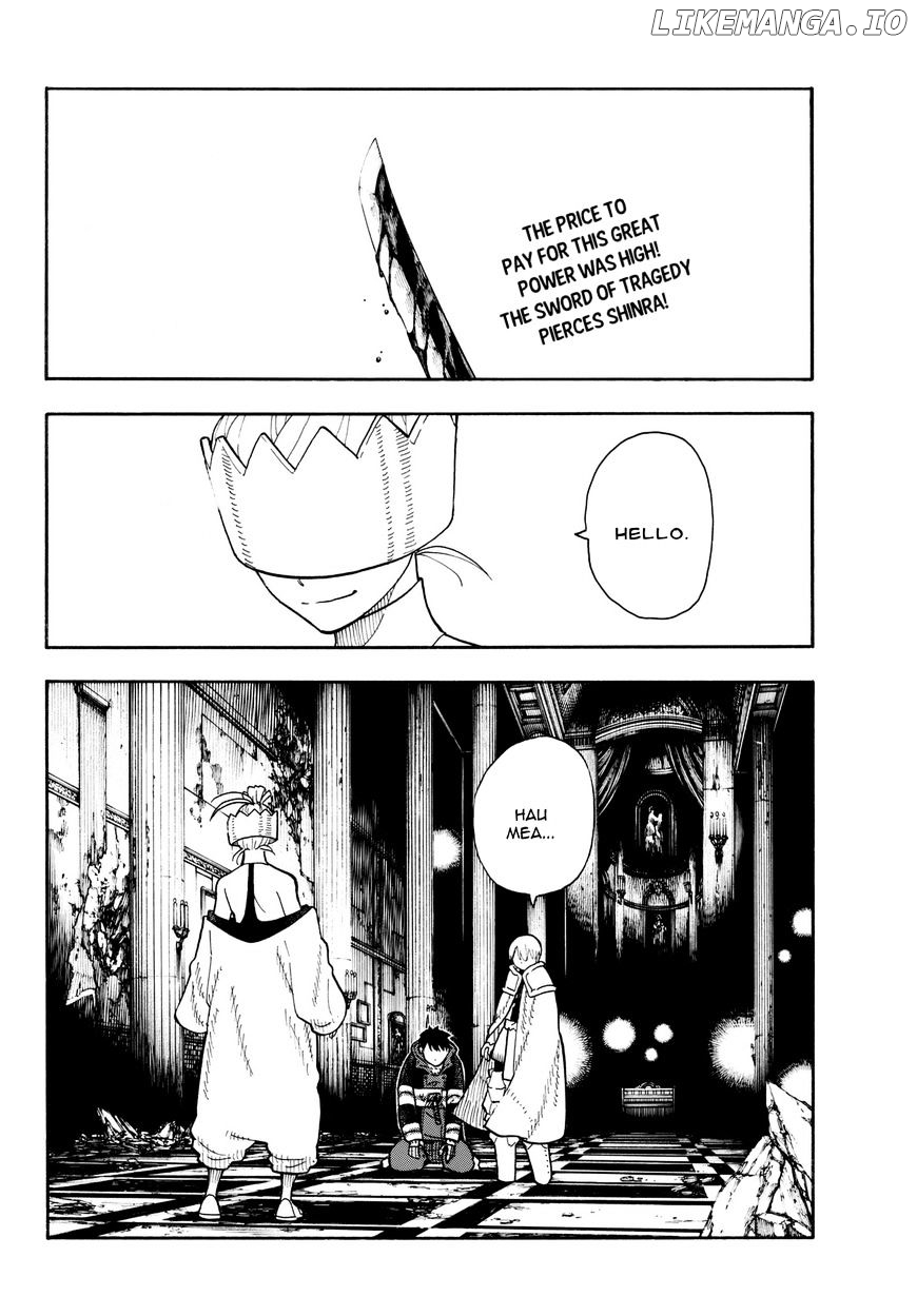 Enen no Shouboutai chapter 85 - page 2