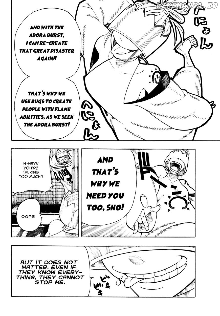 Enen no Shouboutai chapter 85 - page 4