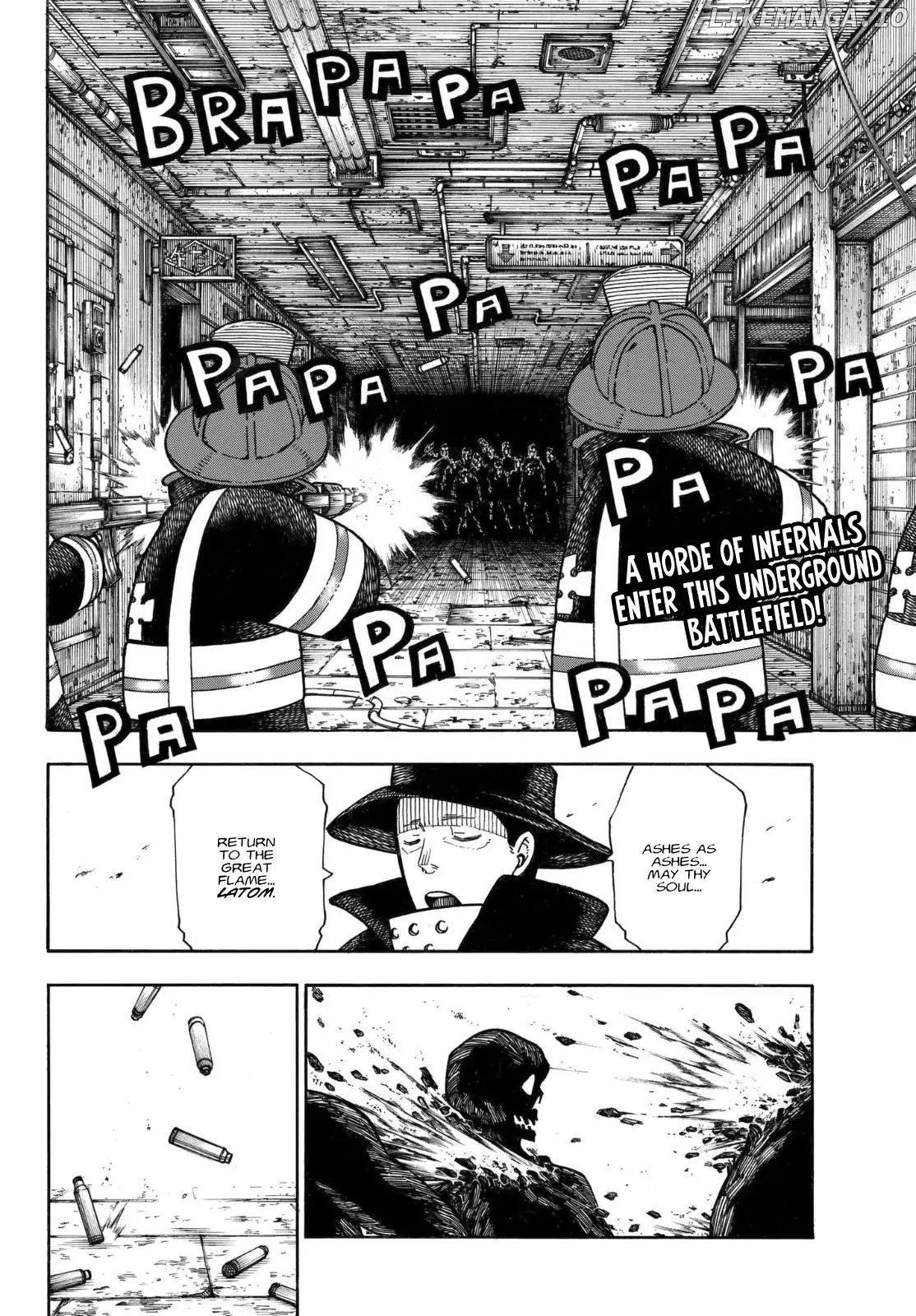 Enen no Shouboutai chapter 156 - page 3