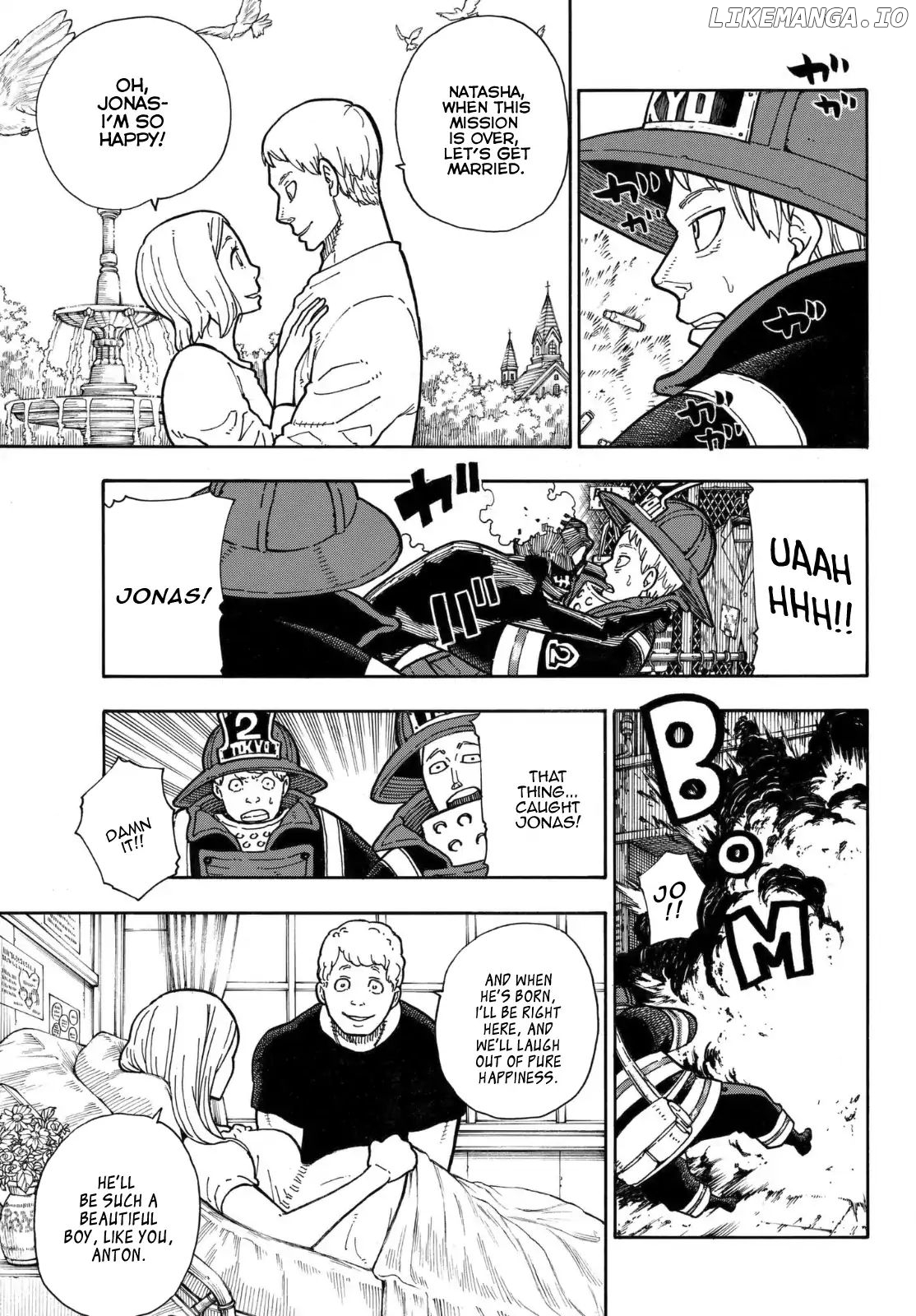 Enen no Shouboutai chapter 156 - page 4