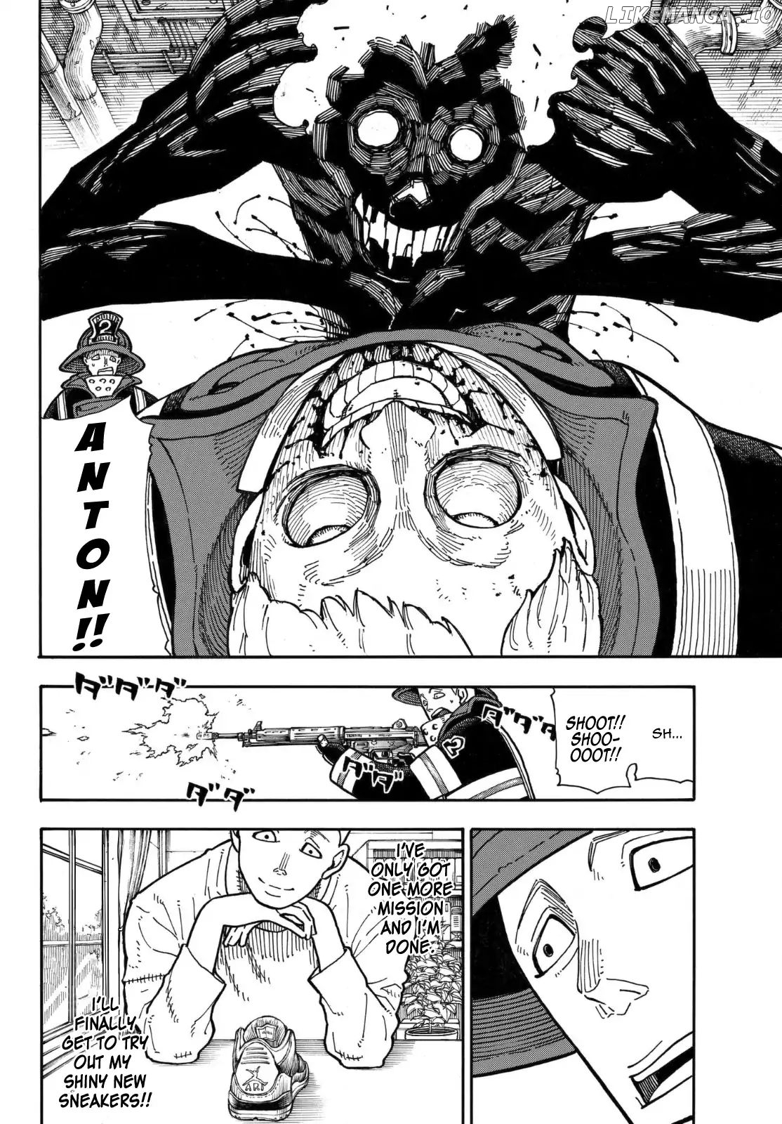Enen no Shouboutai chapter 156 - page 5