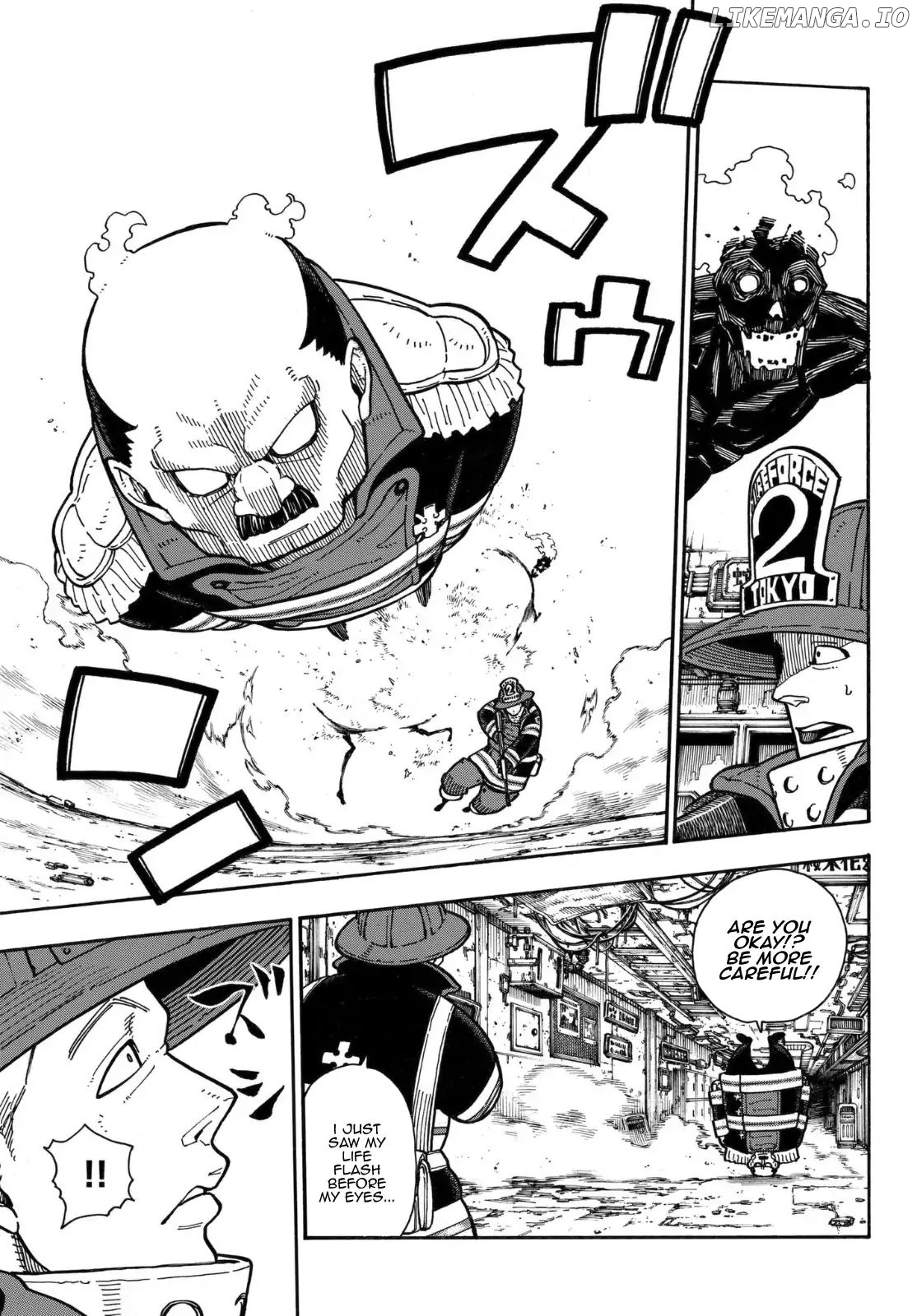 Enen no Shouboutai chapter 156 - page 6