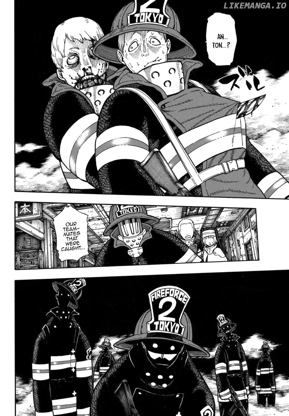 Enen no Shouboutai chapter 156 - page 7