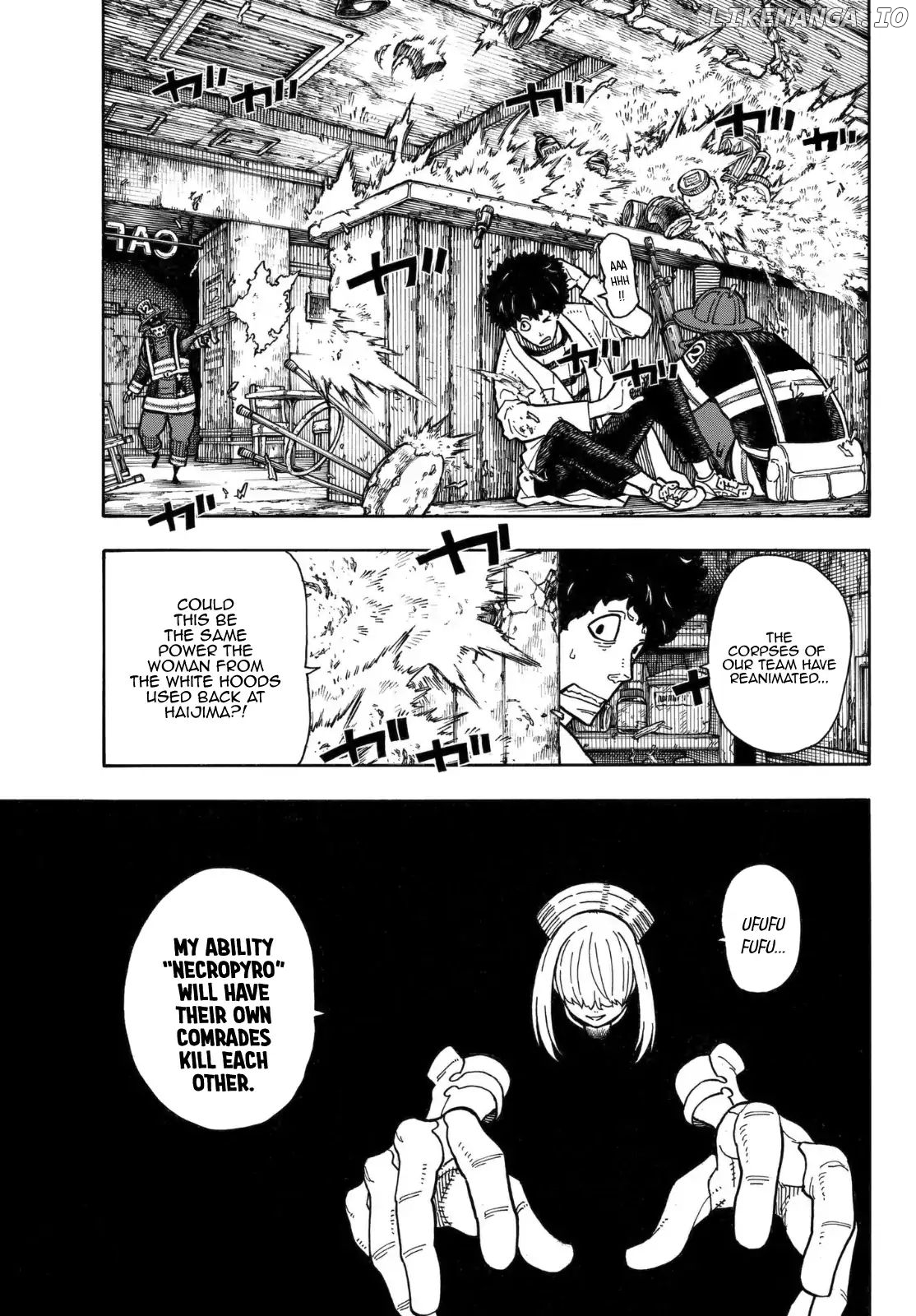 Enen no Shouboutai chapter 156 - page 8