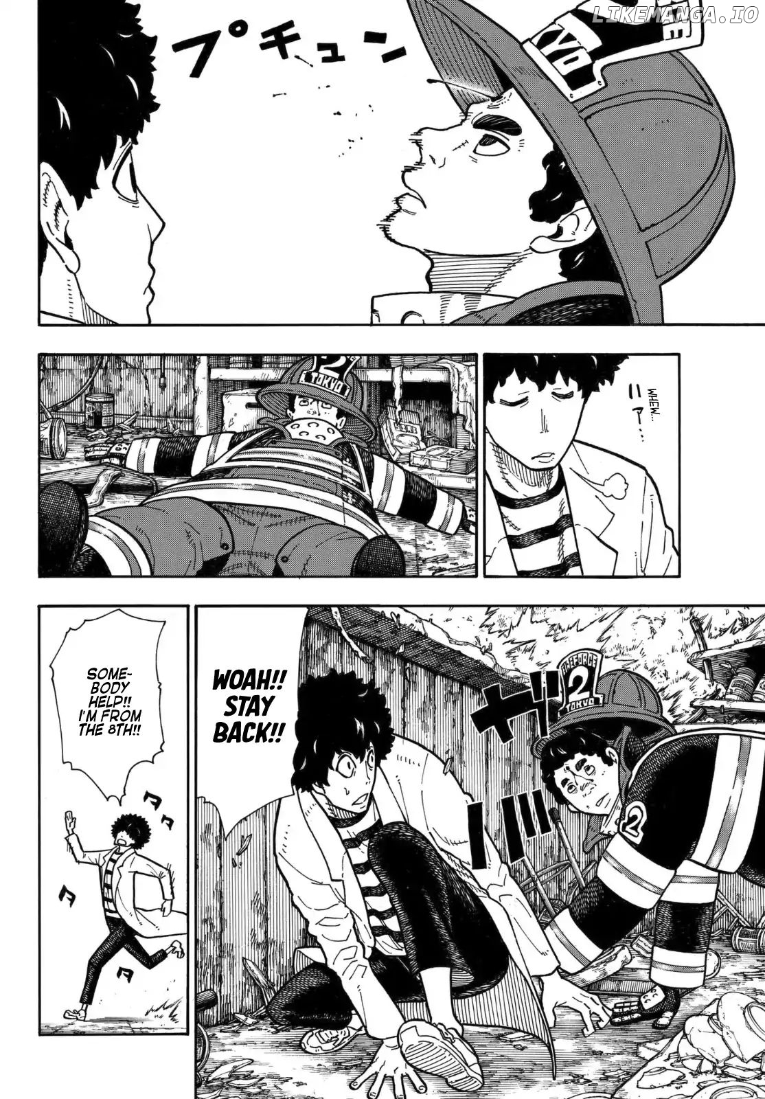 Enen no Shouboutai chapter 156 - page 9