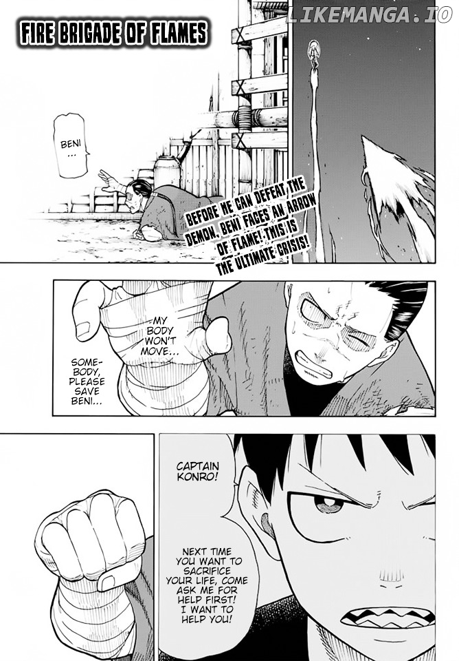 Enen no Shouboutai chapter 50 - page 1