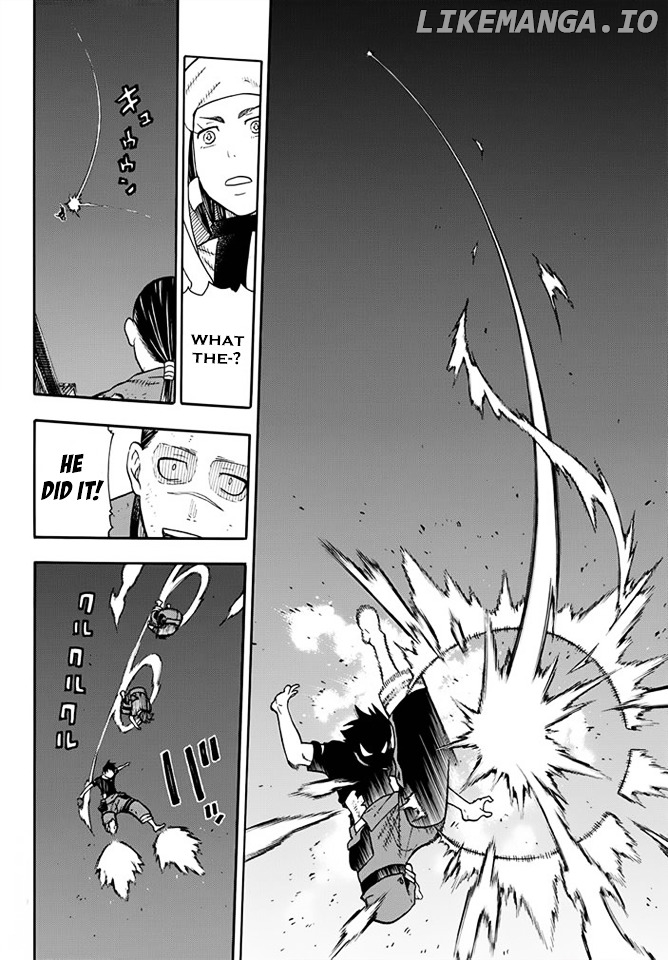 Enen no Shouboutai chapter 50 - page 10