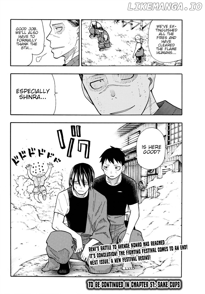 Enen no Shouboutai chapter 50 - page 19