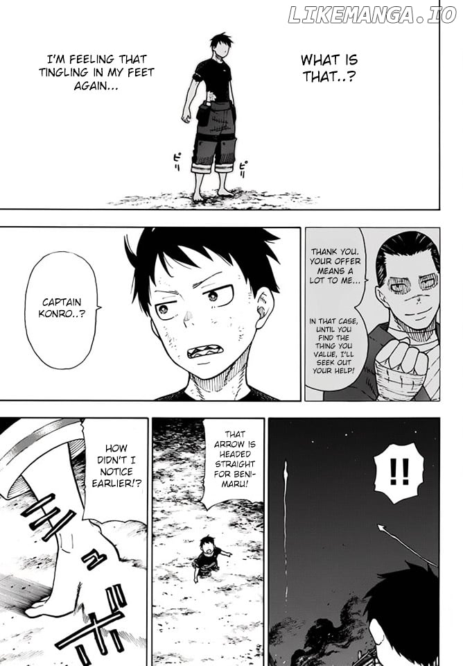 Enen no Shouboutai chapter 50 - page 3