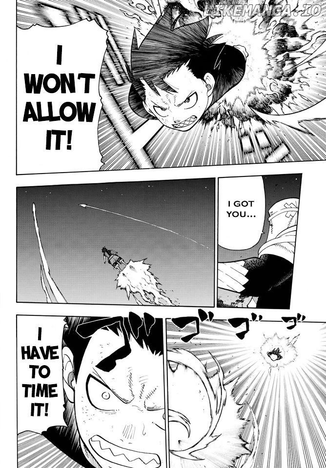Enen no Shouboutai chapter 50 - page 4