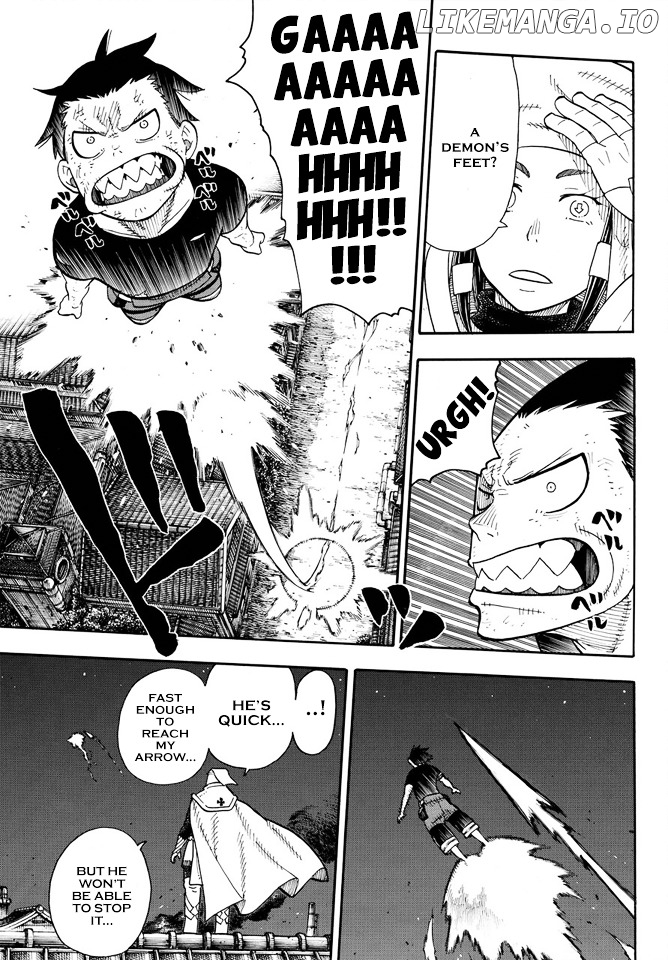 Enen no Shouboutai chapter 50 - page 5