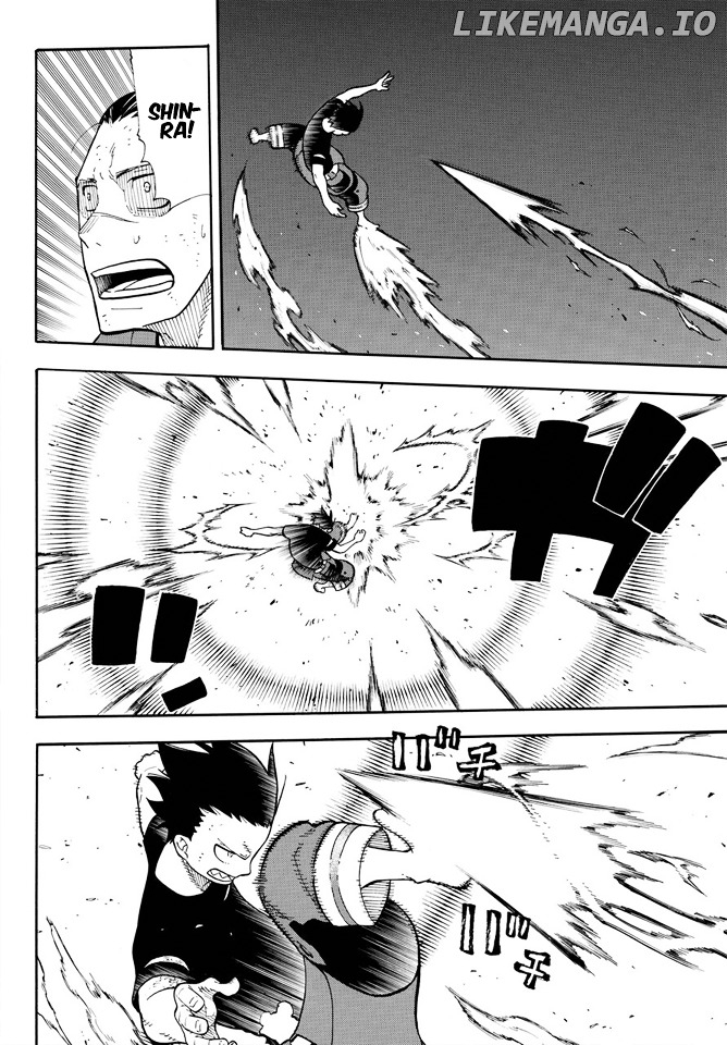 Enen no Shouboutai chapter 50 - page 6