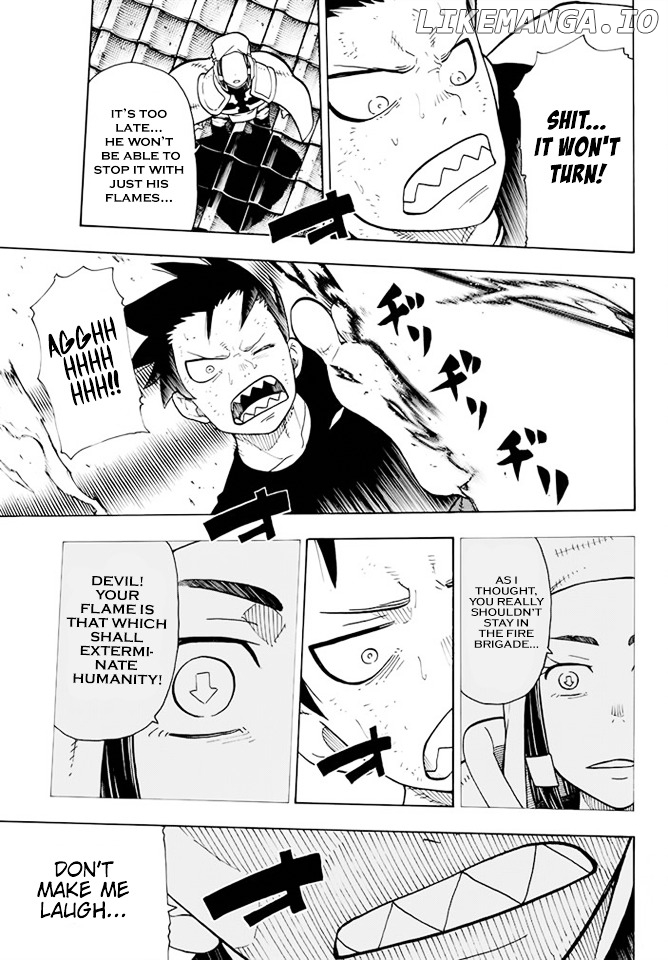 Enen no Shouboutai chapter 50 - page 7