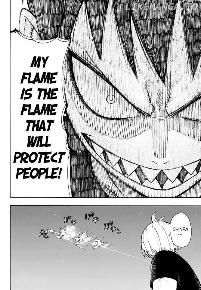 Enen no Shouboutai chapter 50 - page 8