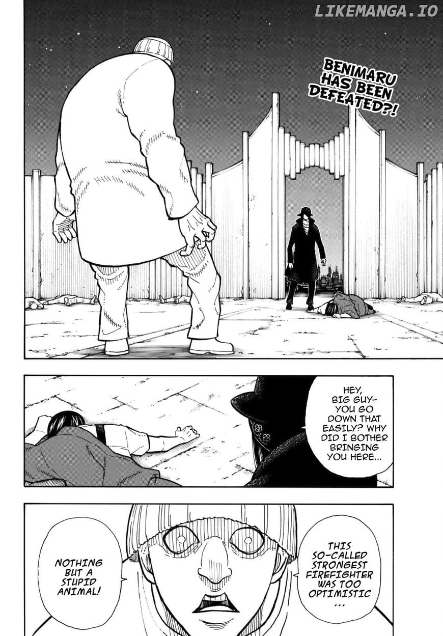 Enen no Shouboutai chapter 125 - page 3