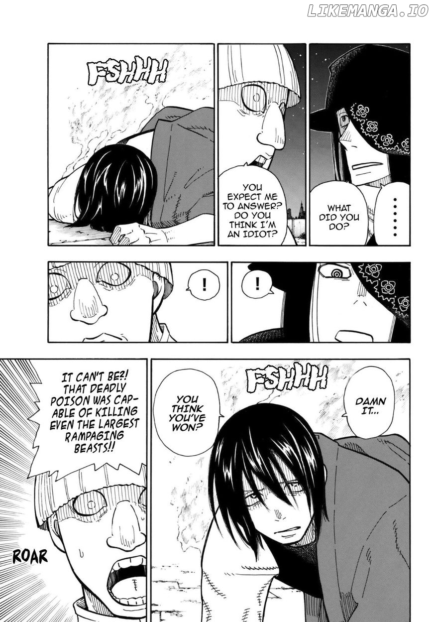 Enen no Shouboutai chapter 125 - page 4