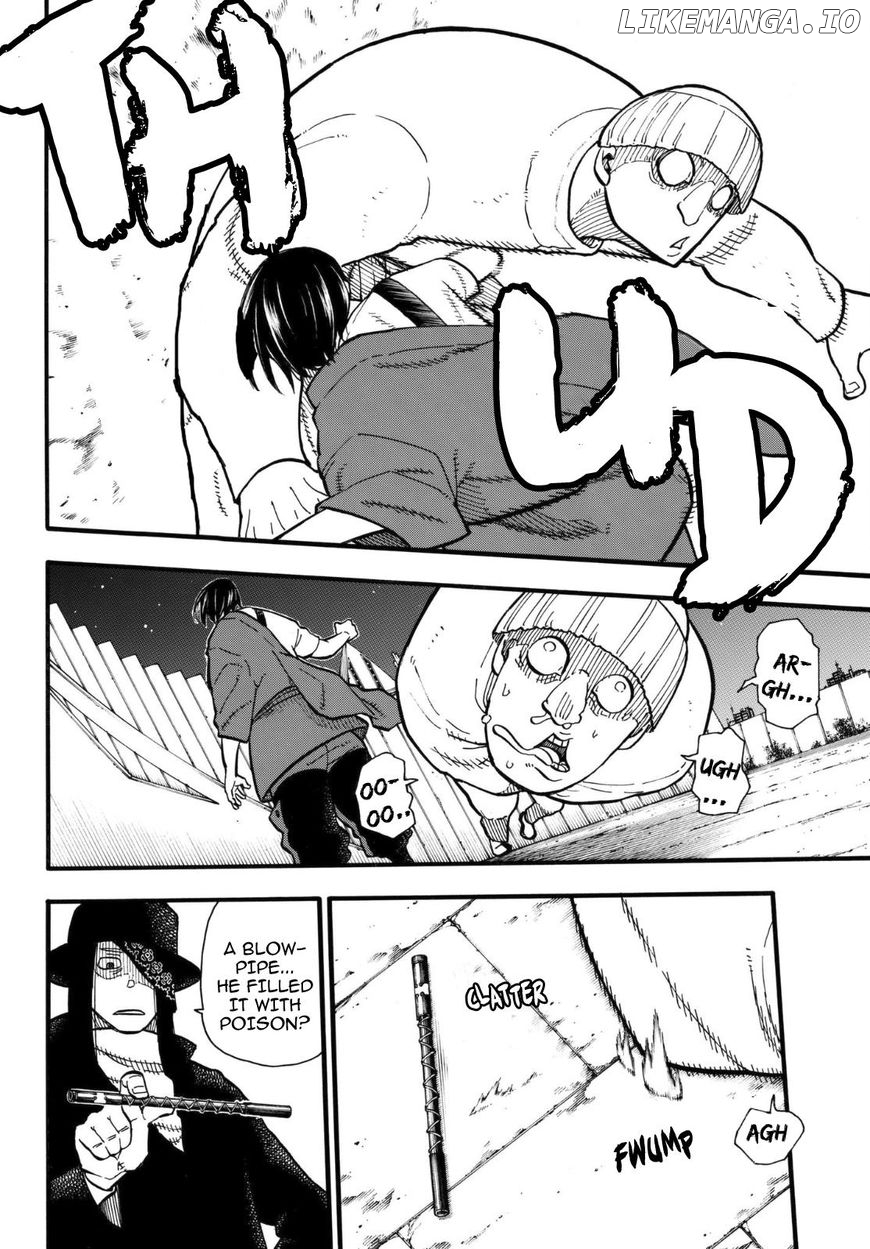 Enen no Shouboutai chapter 125 - page 5