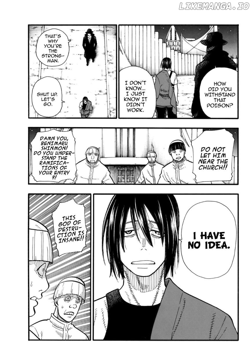 Enen no Shouboutai chapter 125 - page 6