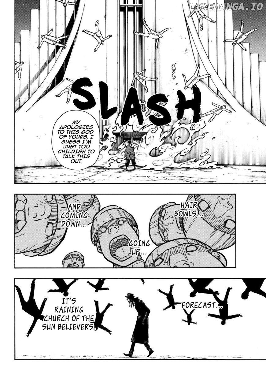 Enen no Shouboutai chapter 125 - page 7