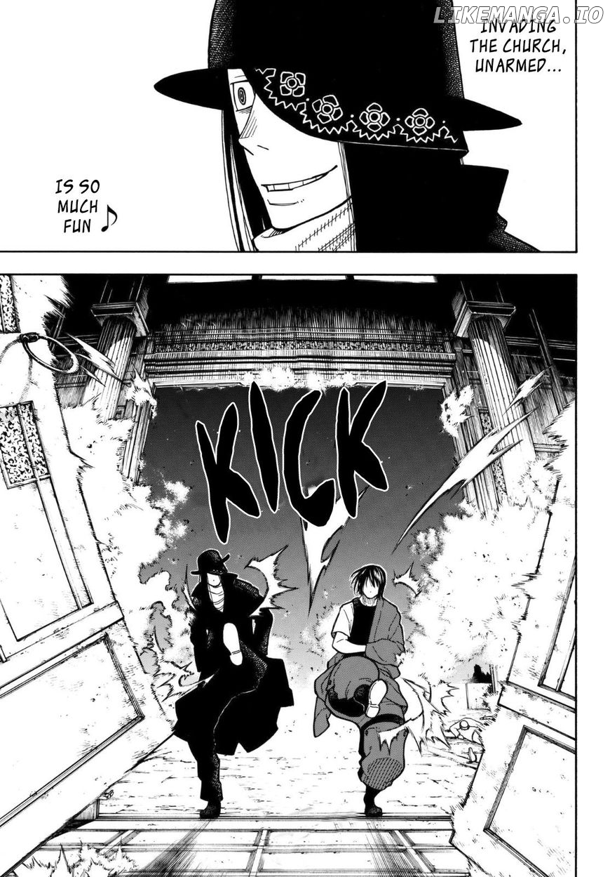 Enen no Shouboutai chapter 125 - page 8
