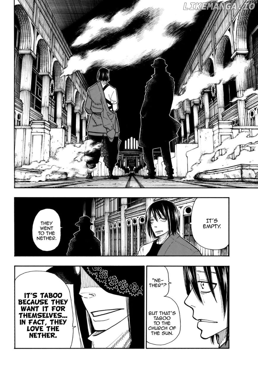 Enen no Shouboutai chapter 125 - page 9