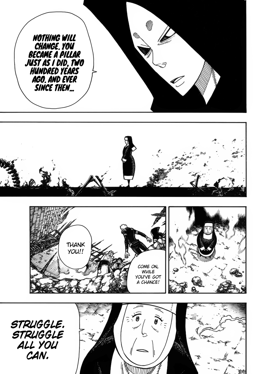 Enen no Shouboutai chapter 201 - page 10