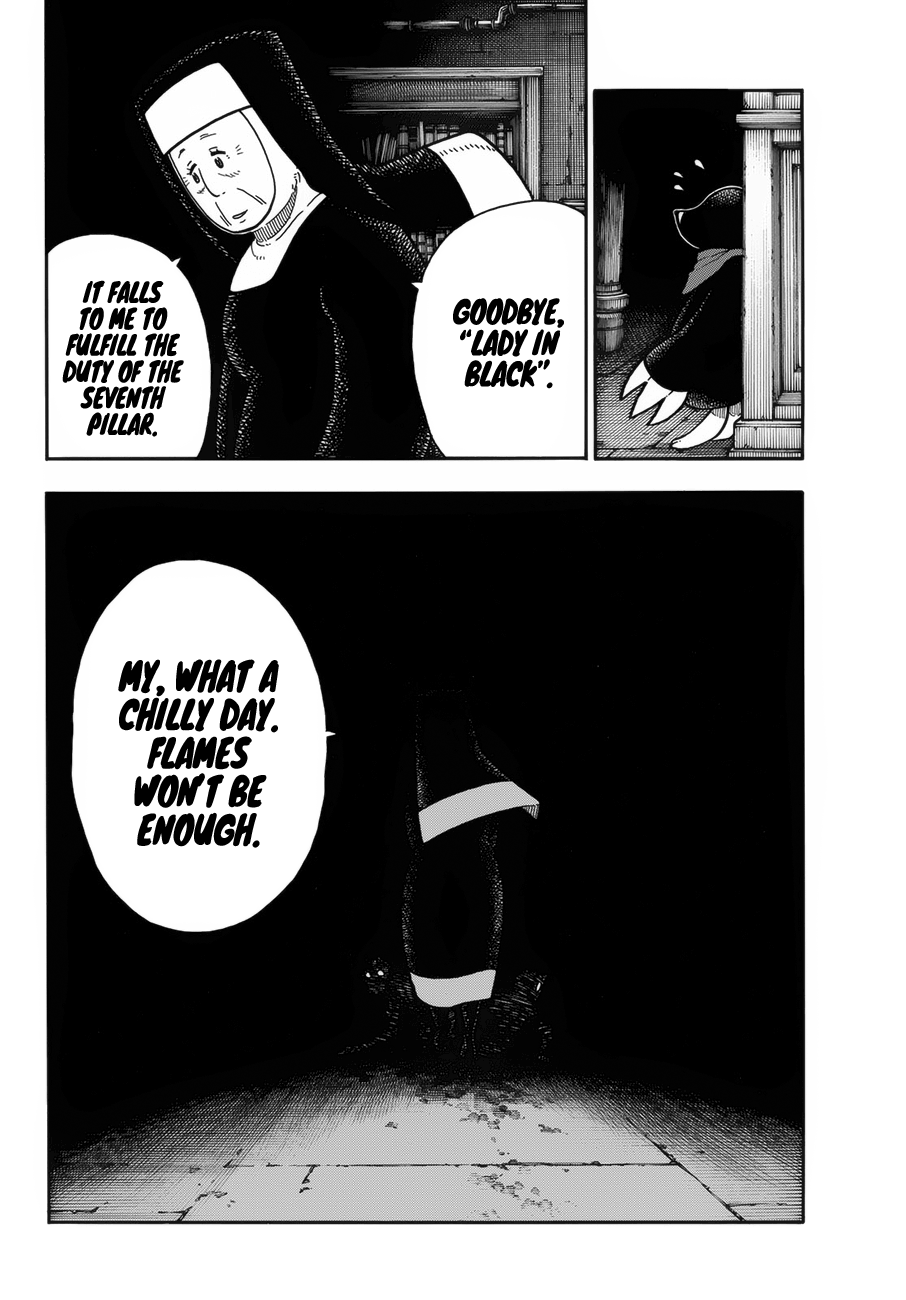 Enen no Shouboutai chapter 201 - page 11