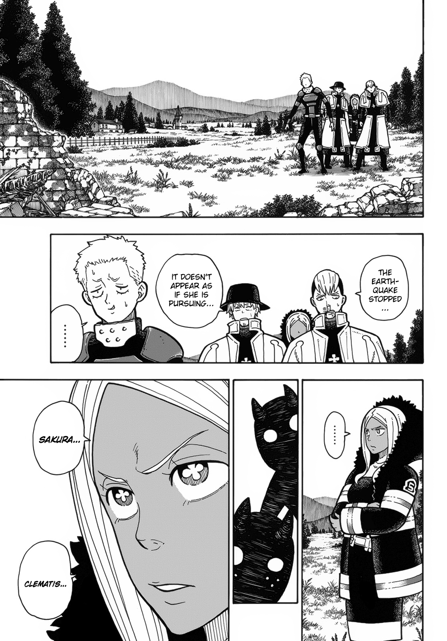 Enen no Shouboutai chapter 201 - page 12