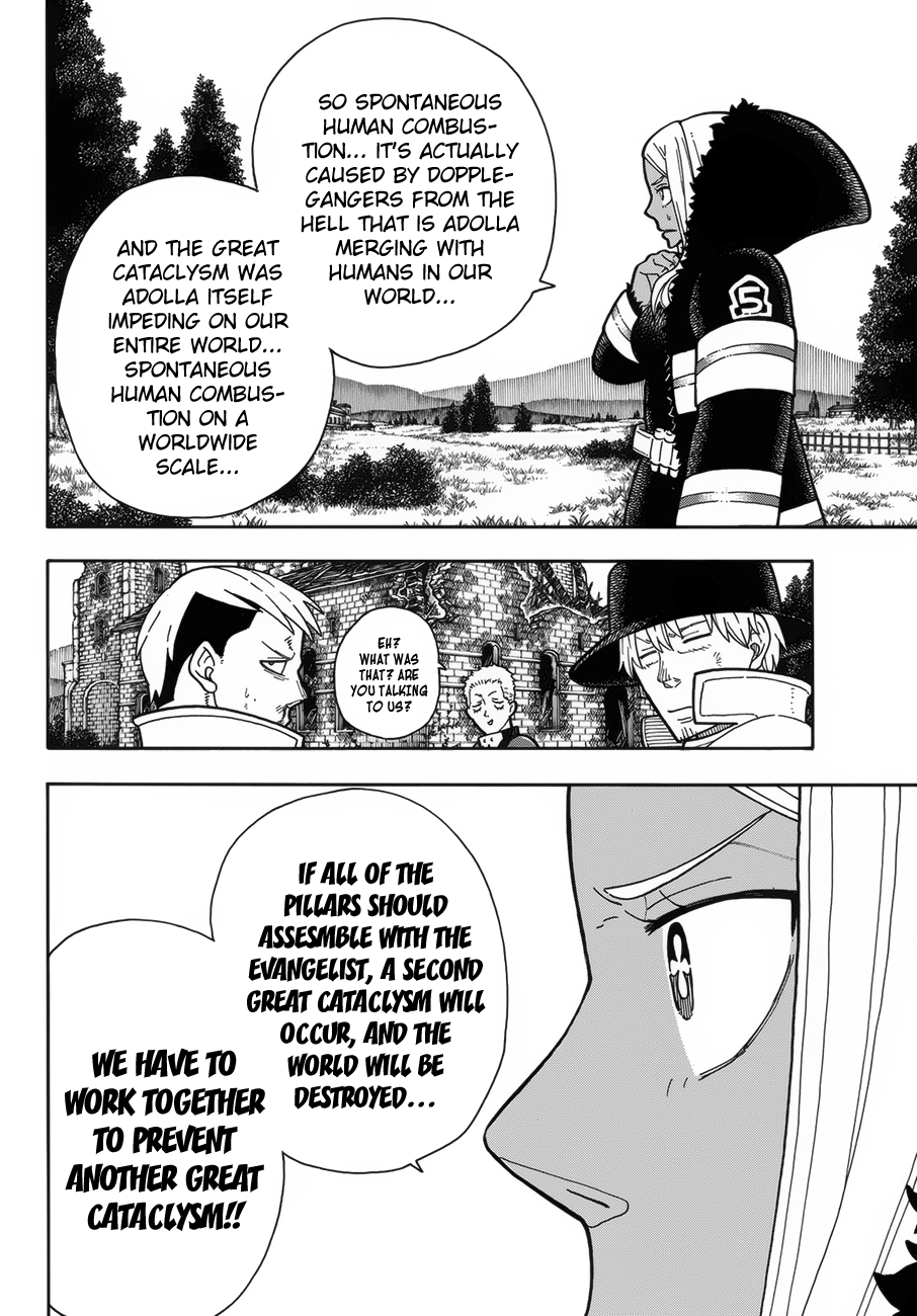 Enen no Shouboutai chapter 201 - page 13