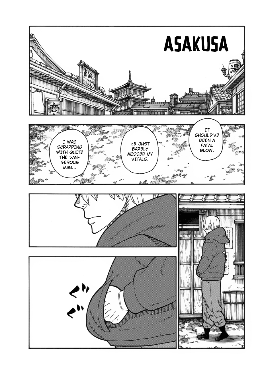 Enen no Shouboutai chapter 201 - page 14