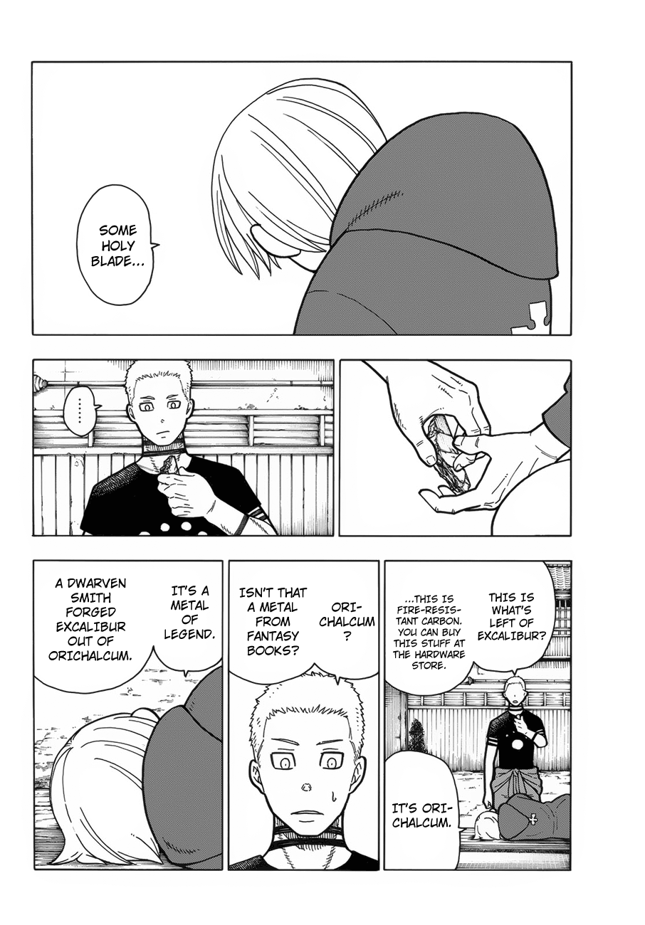 Enen no Shouboutai chapter 201 - page 17