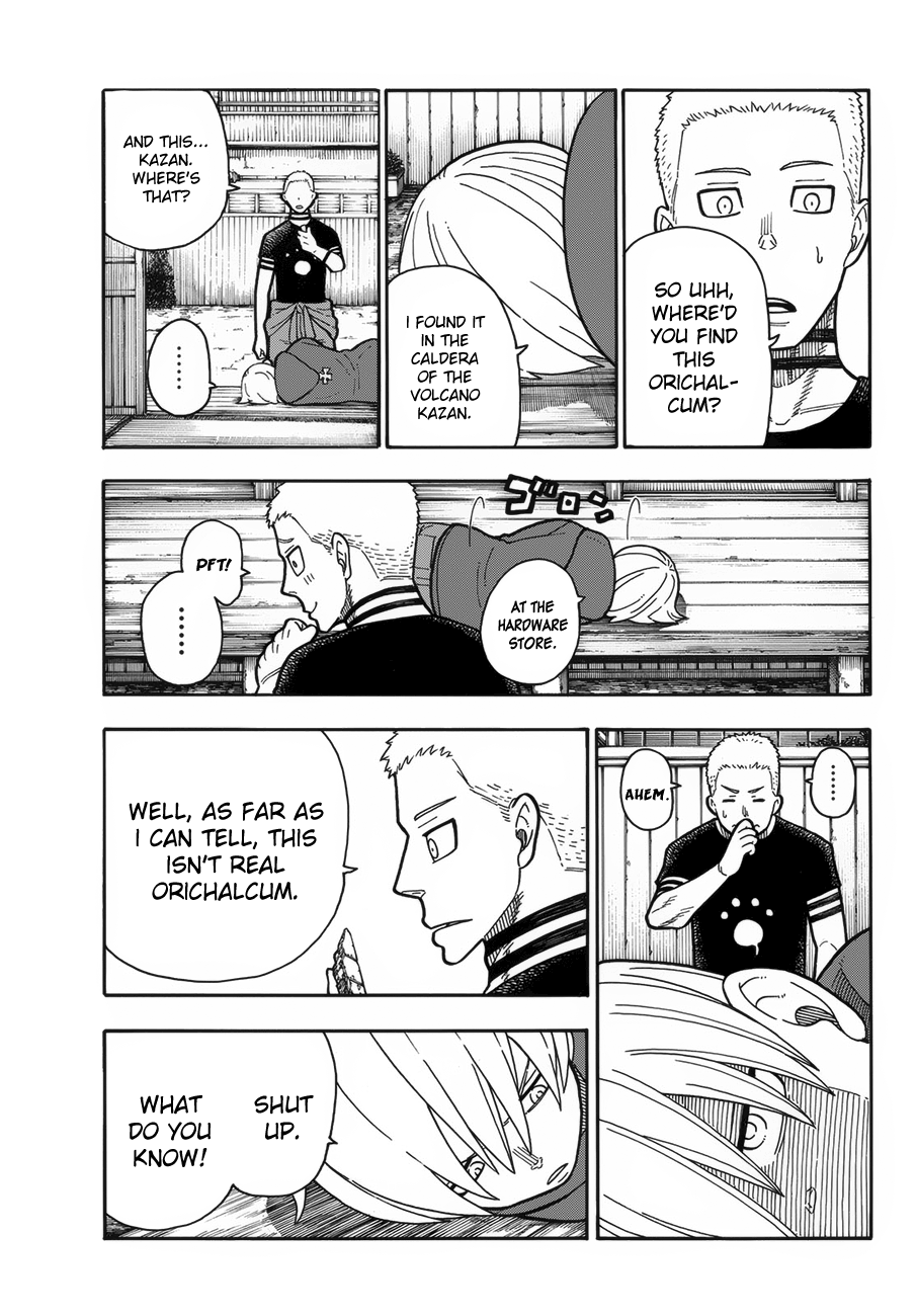 Enen no Shouboutai chapter 201 - page 18
