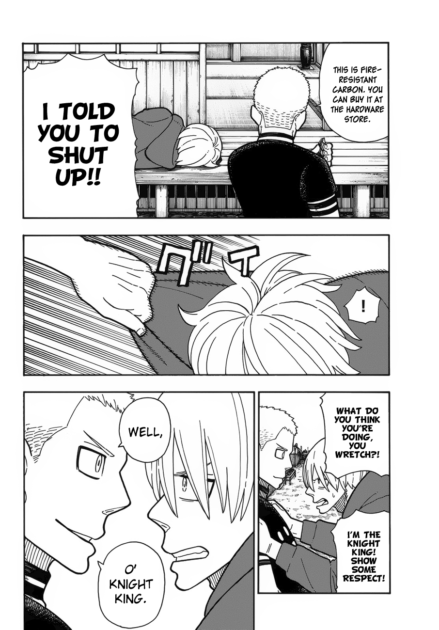 Enen no Shouboutai chapter 201 - page 19