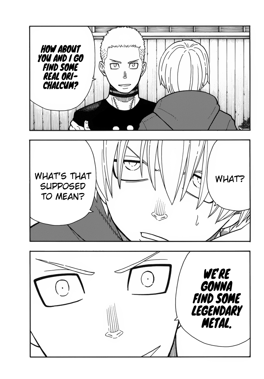 Enen no Shouboutai chapter 201 - page 20