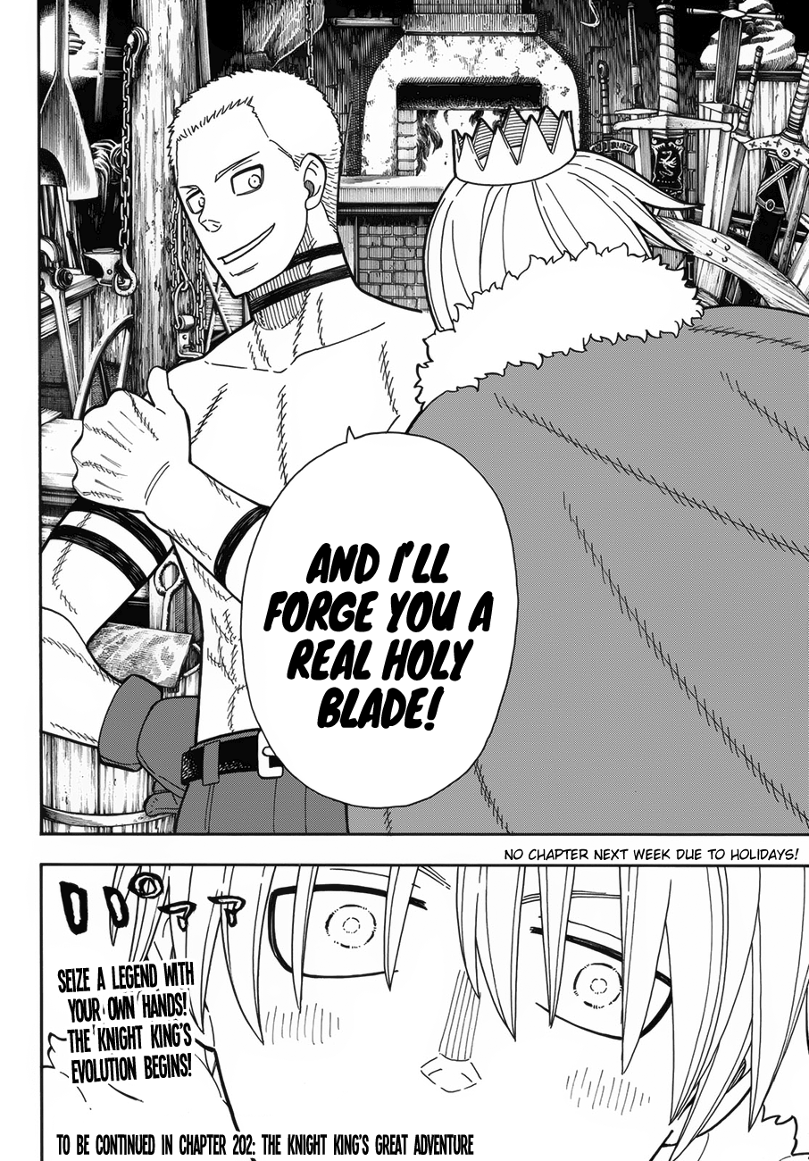 Enen no Shouboutai chapter 201 - page 21