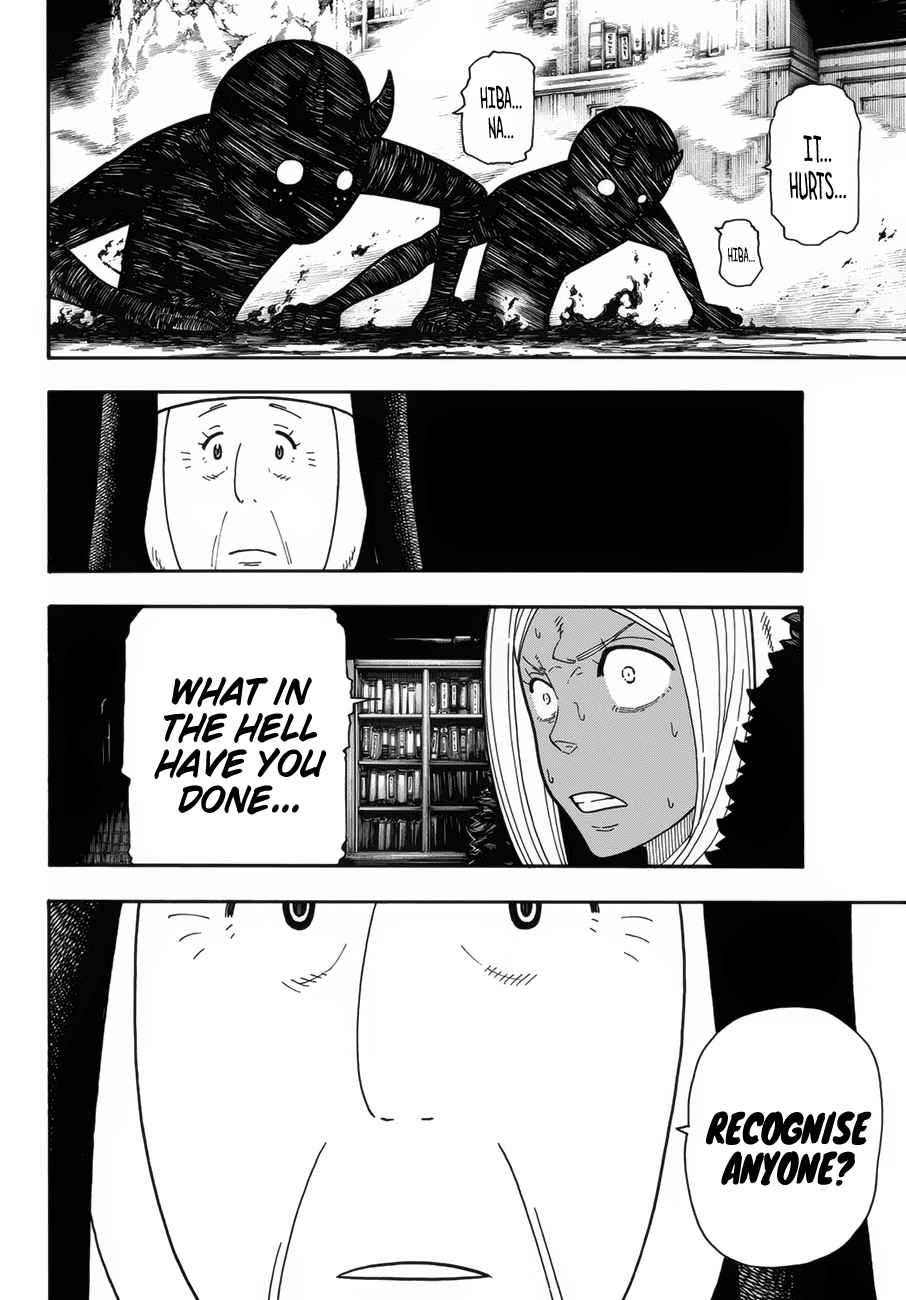 Enen no Shouboutai chapter 201 - page 3