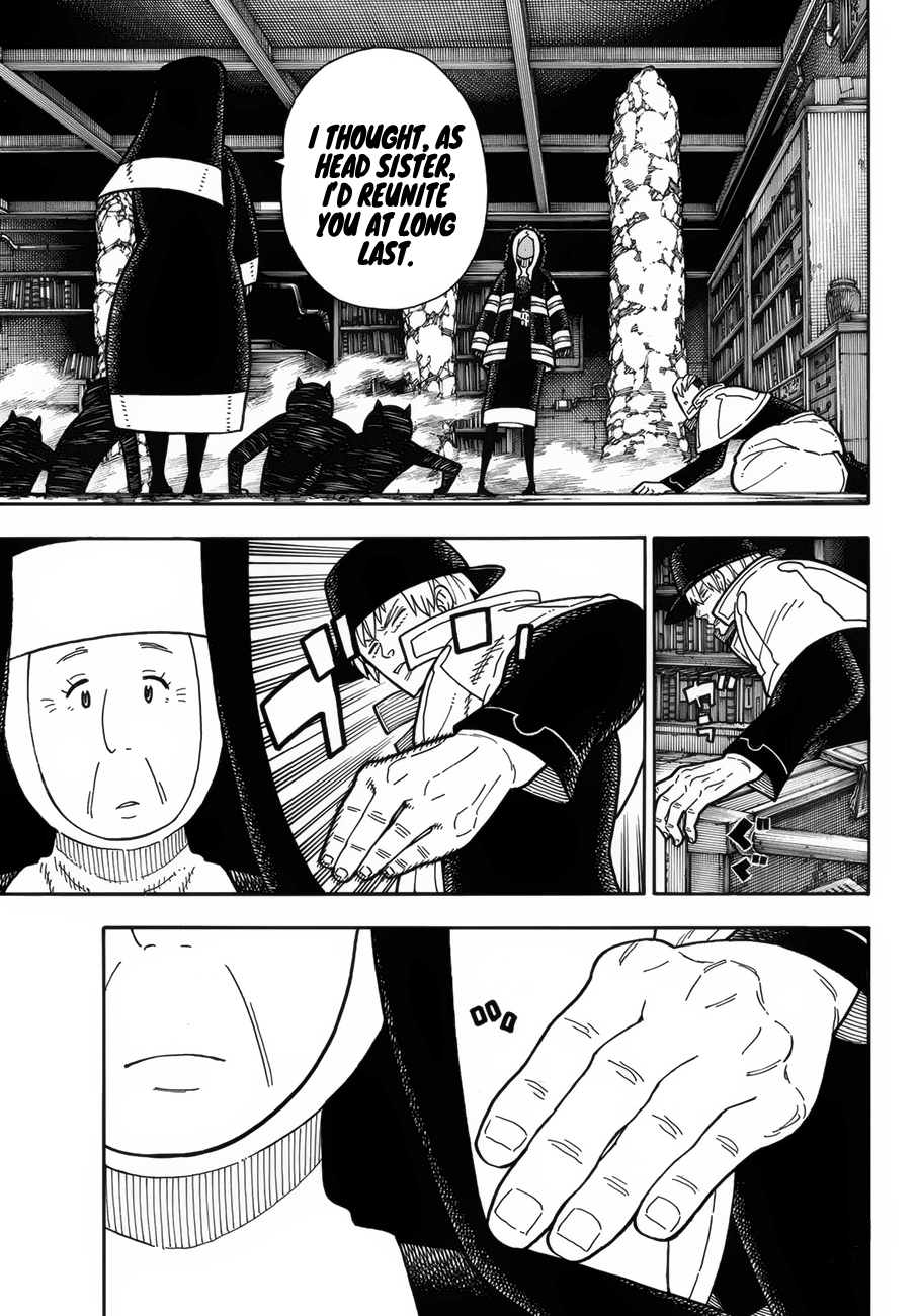 Enen no Shouboutai chapter 201 - page 4