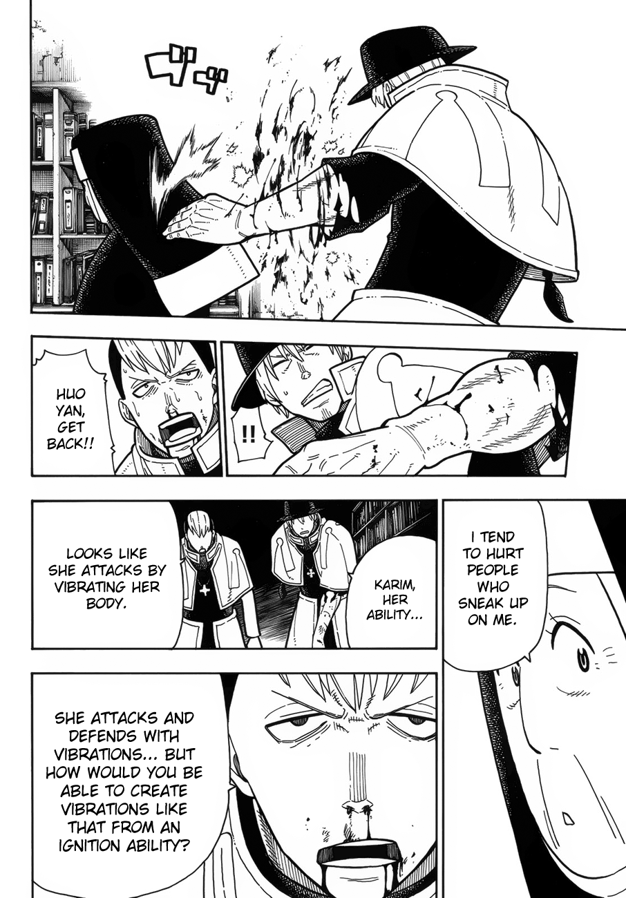 Enen no Shouboutai chapter 201 - page 5