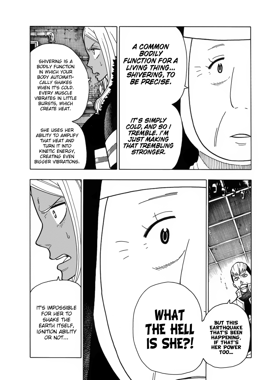 Enen no Shouboutai chapter 201 - page 6