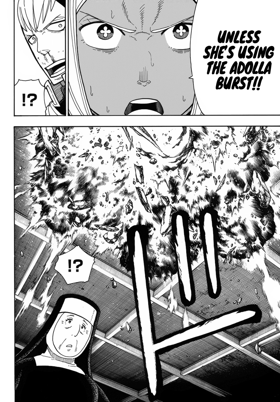 Enen no Shouboutai chapter 201 - page 7