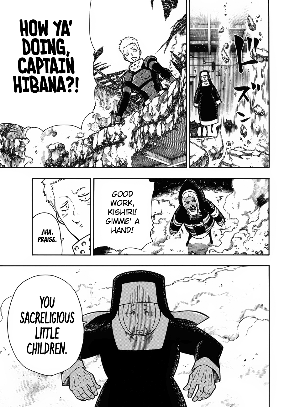 Enen no Shouboutai chapter 201 - page 8