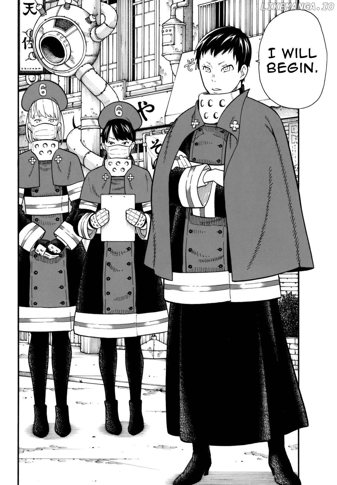Enen no Shouboutai chapter 86 - page 10