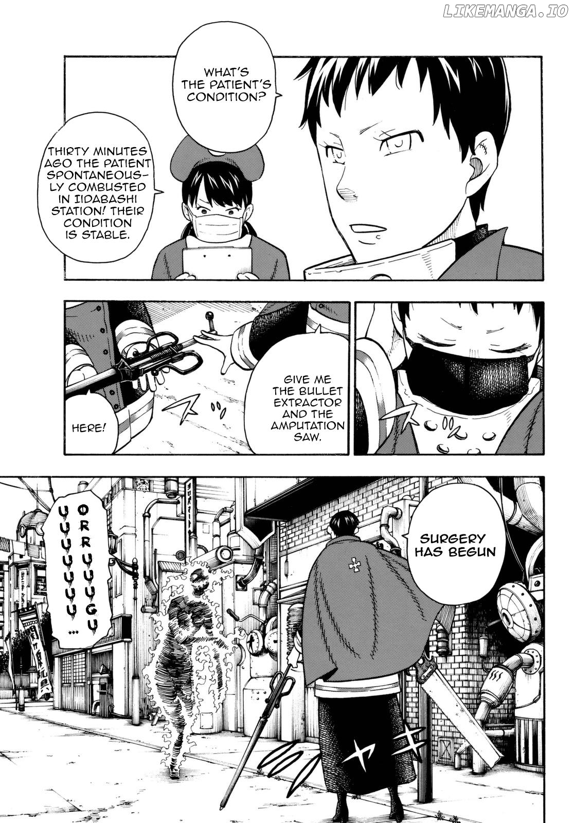 Enen no Shouboutai chapter 86 - page 11