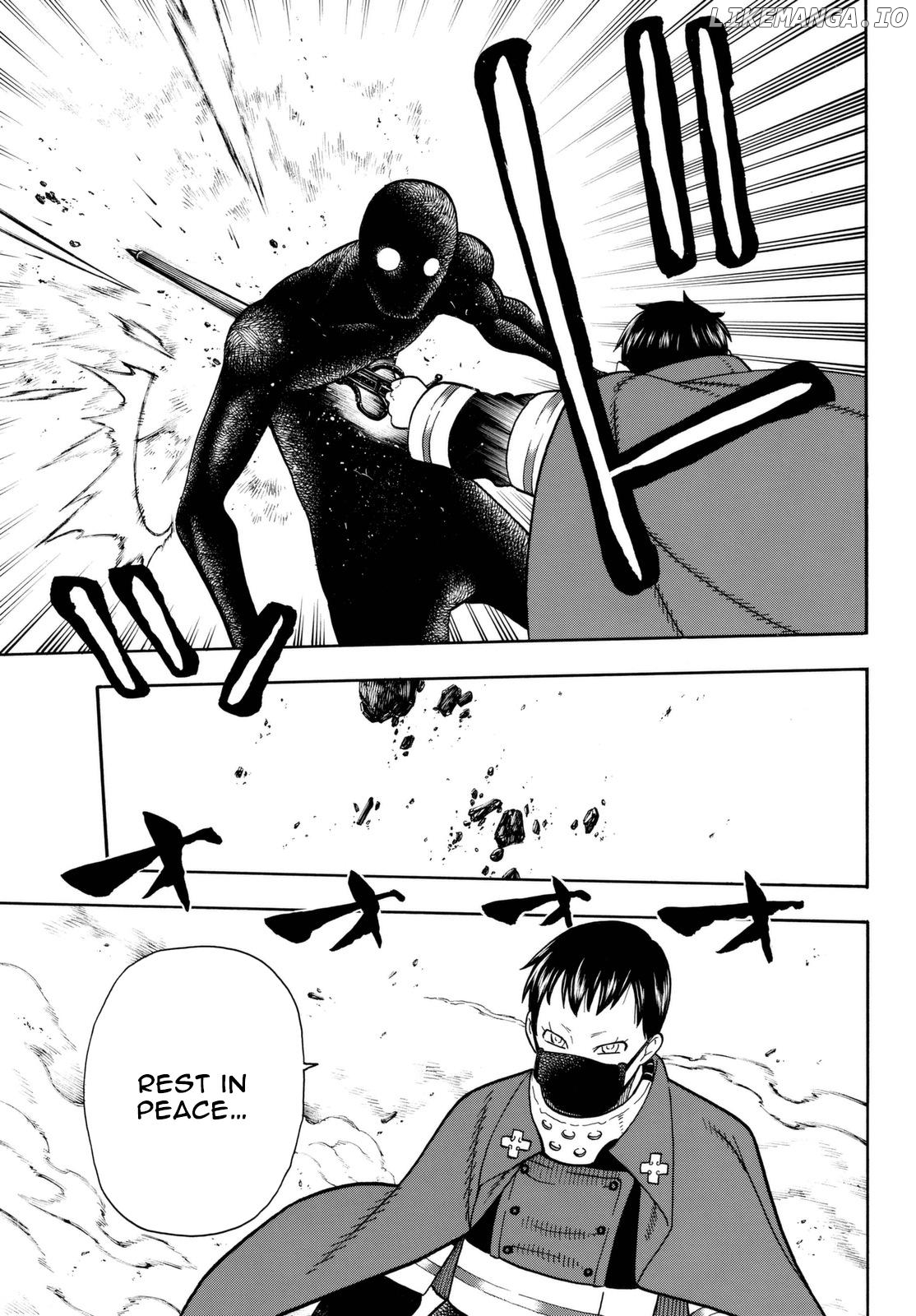 Enen no Shouboutai chapter 86 - page 13