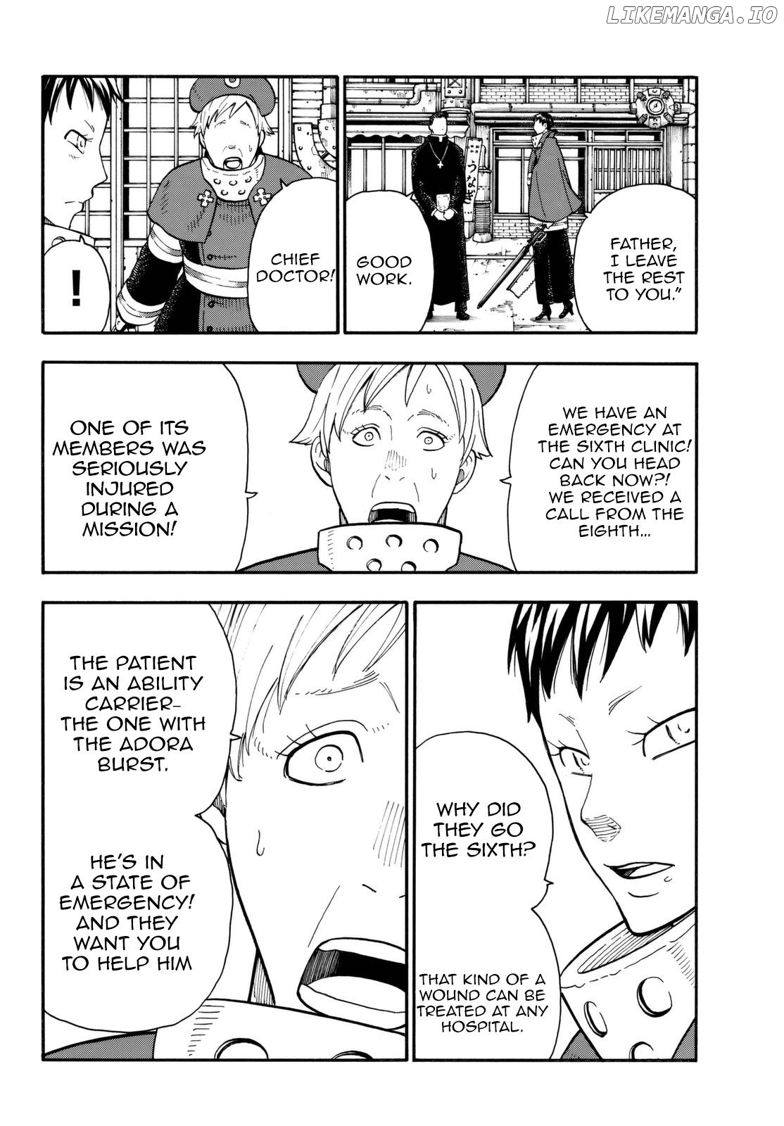 Enen no Shouboutai chapter 86 - page 14